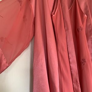 adorable bridal/special occasion sleep set